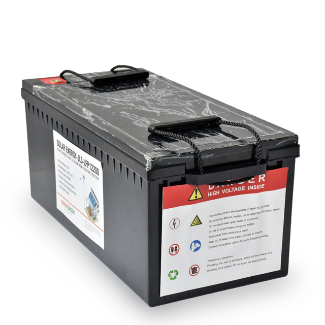 Maintaining and Caring for Your Solar Lead Acid Battery